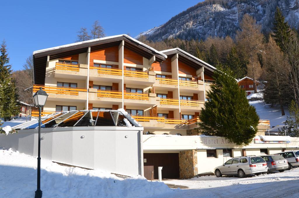 Hotel Alex Leukerbad Exterior photo