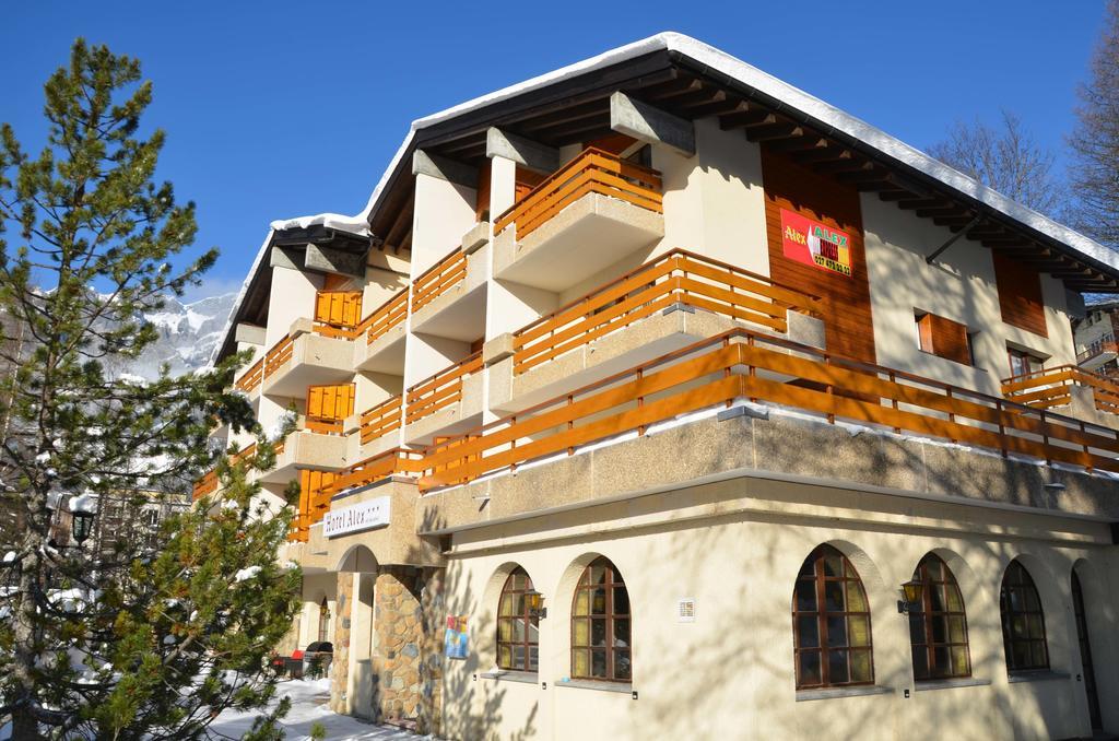 Hotel Alex Leukerbad Exterior photo