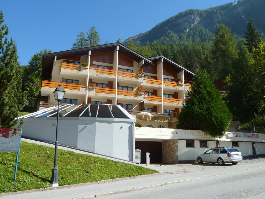 Hotel Alex Leukerbad Exterior photo