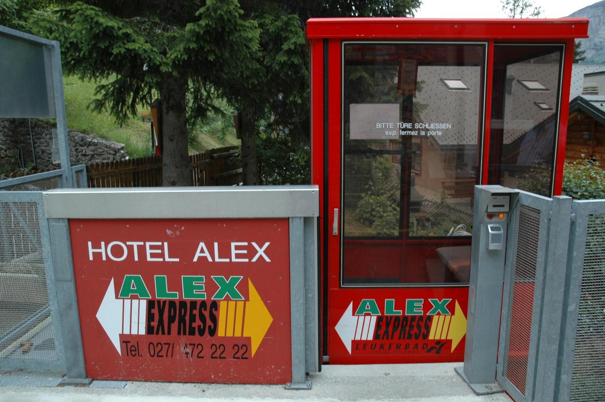 Hotel Alex Leukerbad Exterior photo