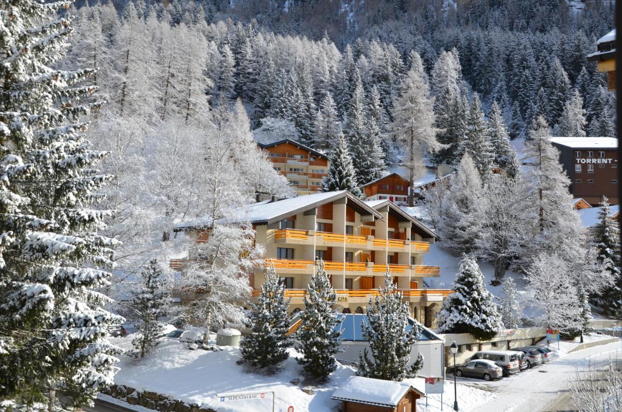 Hotel Alex Leukerbad Exterior photo
